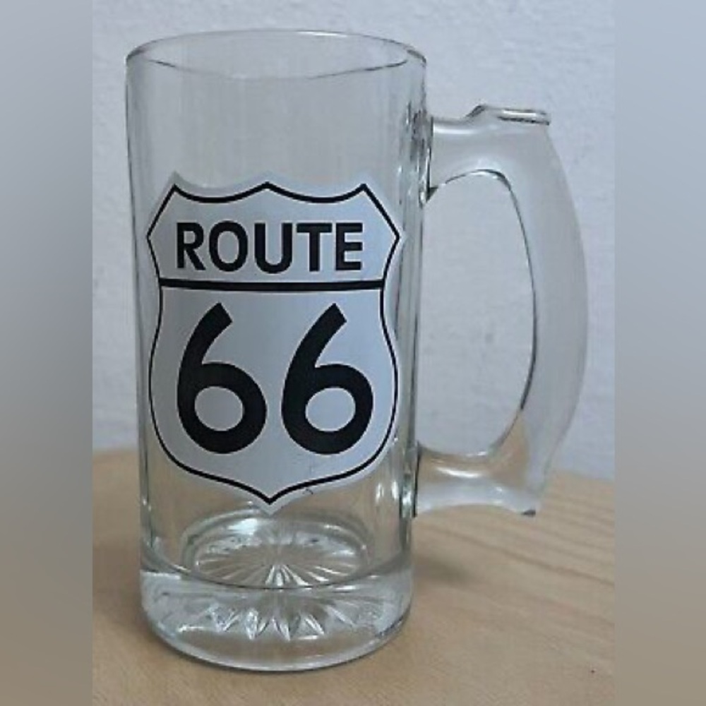 Rout 66 frosty mug